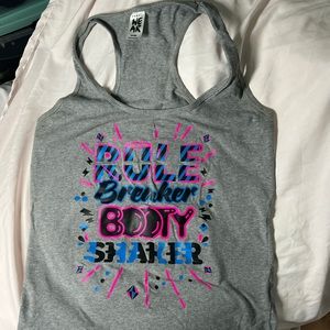 Zumba instructor tank top